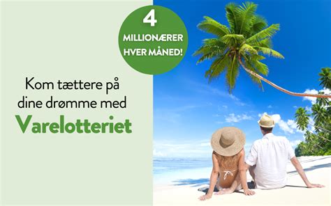 varelotteriet trækninger|Spil med i Varelotteriet .